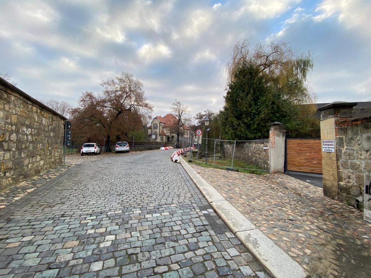 Ferienwohnung Helene Im Einzeldenkmal - Lange Gasse 29 奎德林堡 外观 照片