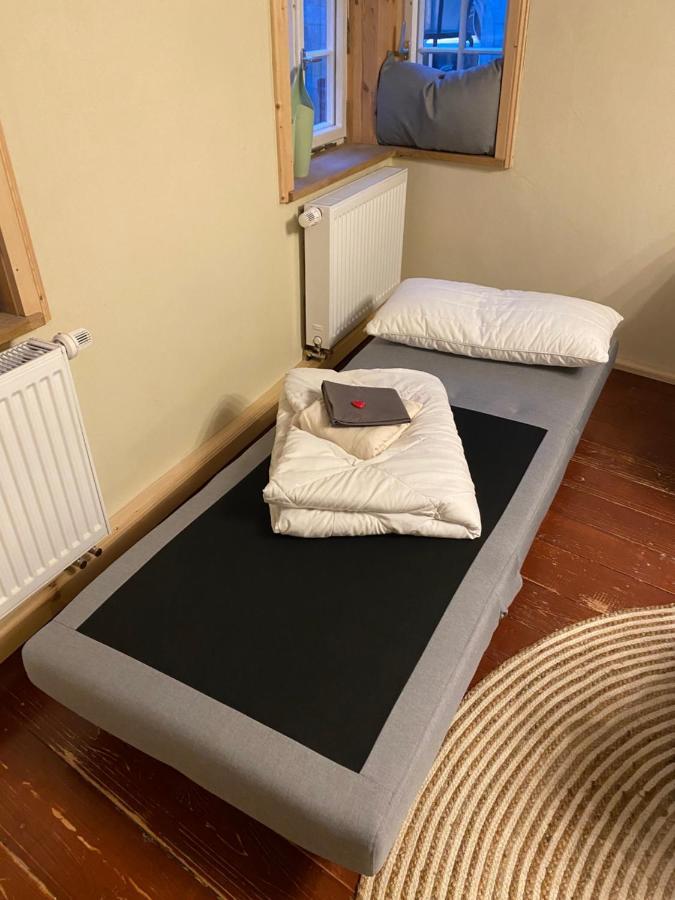 Ferienwohnung Helene Im Einzeldenkmal - Lange Gasse 29 奎德林堡 外观 照片