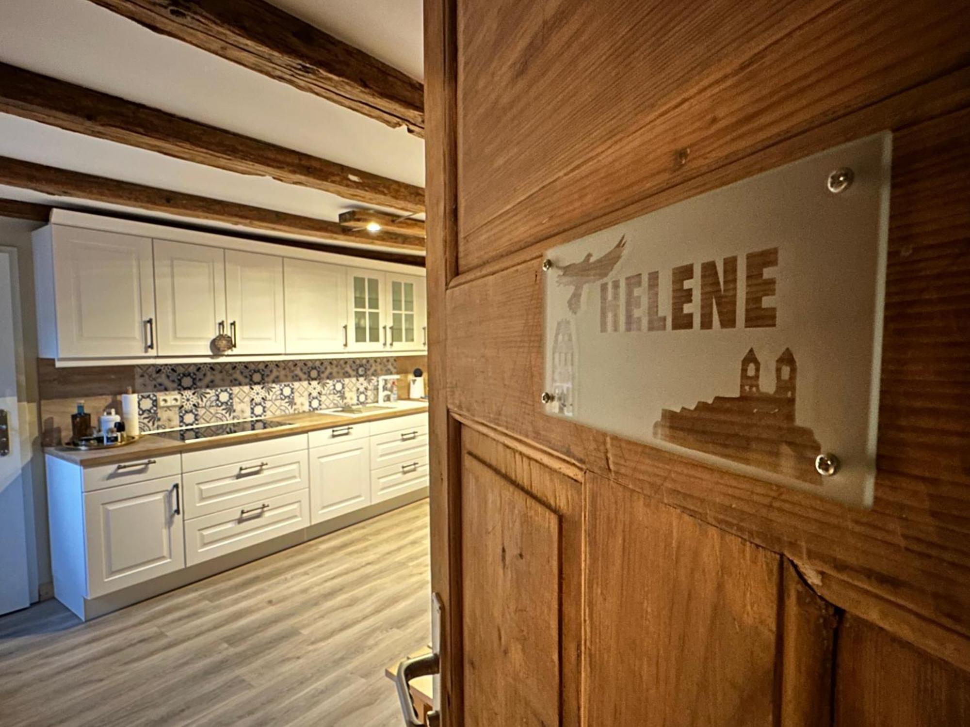 Ferienwohnung Helene Im Einzeldenkmal - Lange Gasse 29 奎德林堡 外观 照片